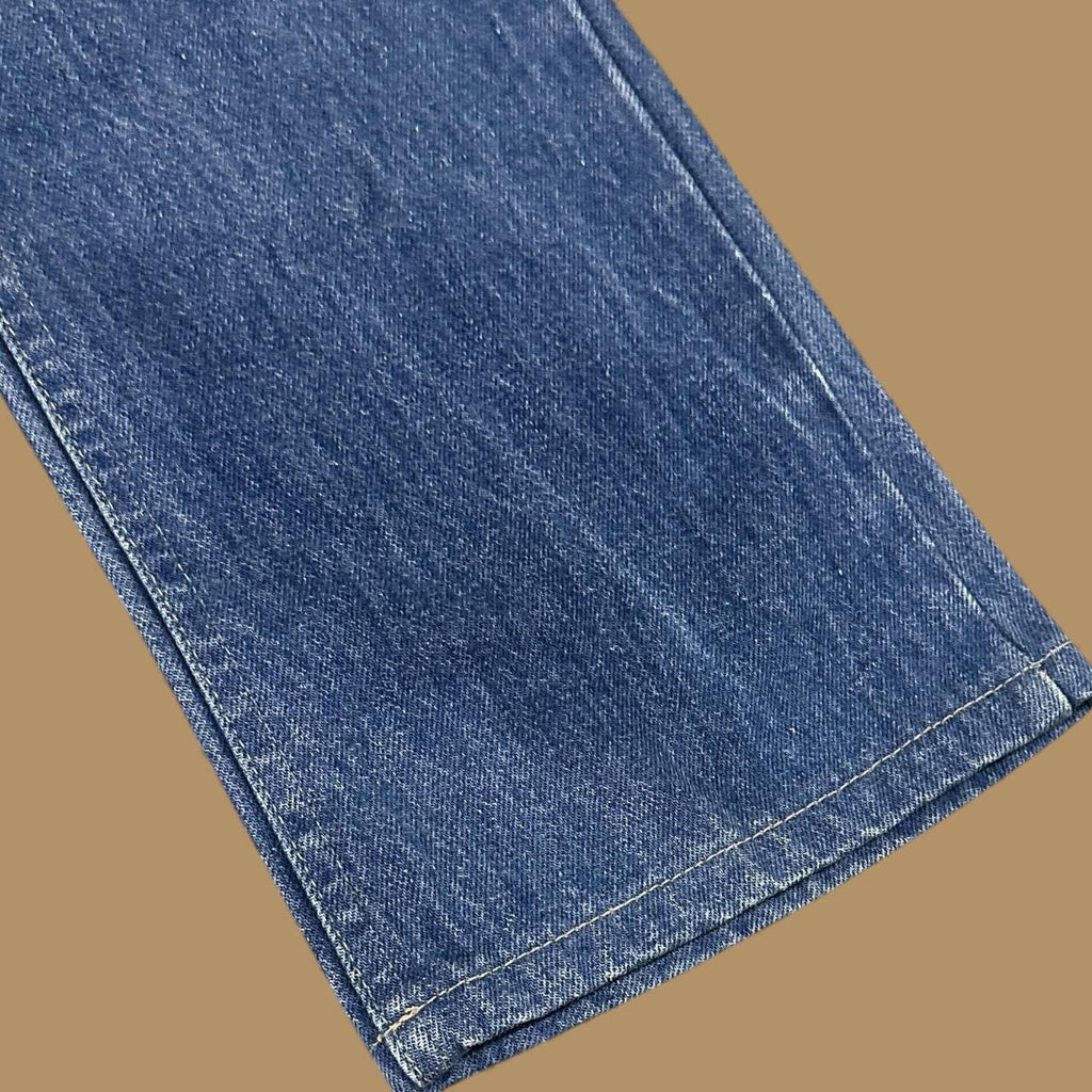 Vintage Lee Straight Leg Boyfriend Jeans Dark Blue W25 L27