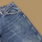 Vintage Wrangler USA Straight Leg Jeans Dark Blue W40 L30