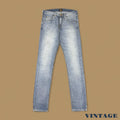 Vintage Lee Luke Slim Straight Leg Jeans Light Blue W29 L32