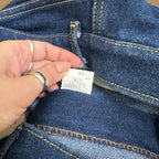Vintage Lee Straight Leg Boyfriend Jeans Dark Blue W28 L34