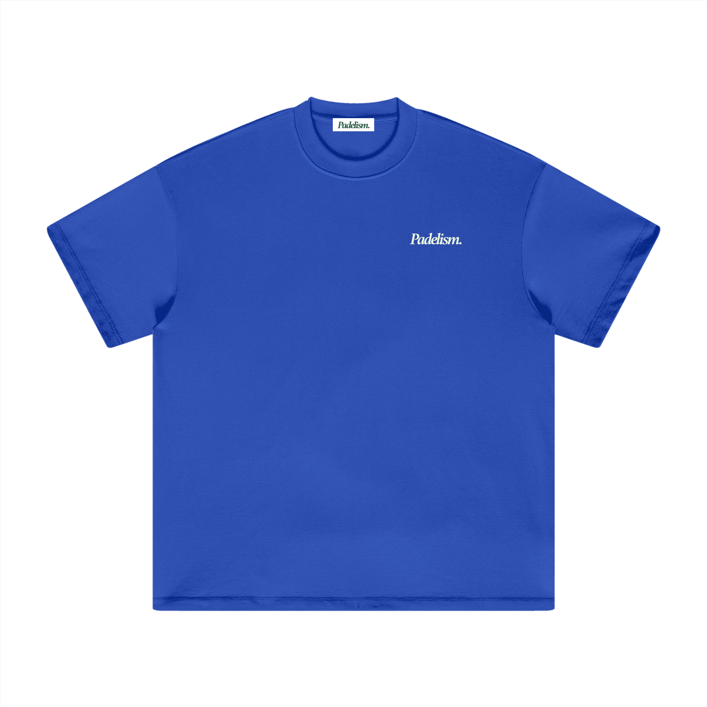 Classic LC - Heavyweight T-shirt Royal Blue