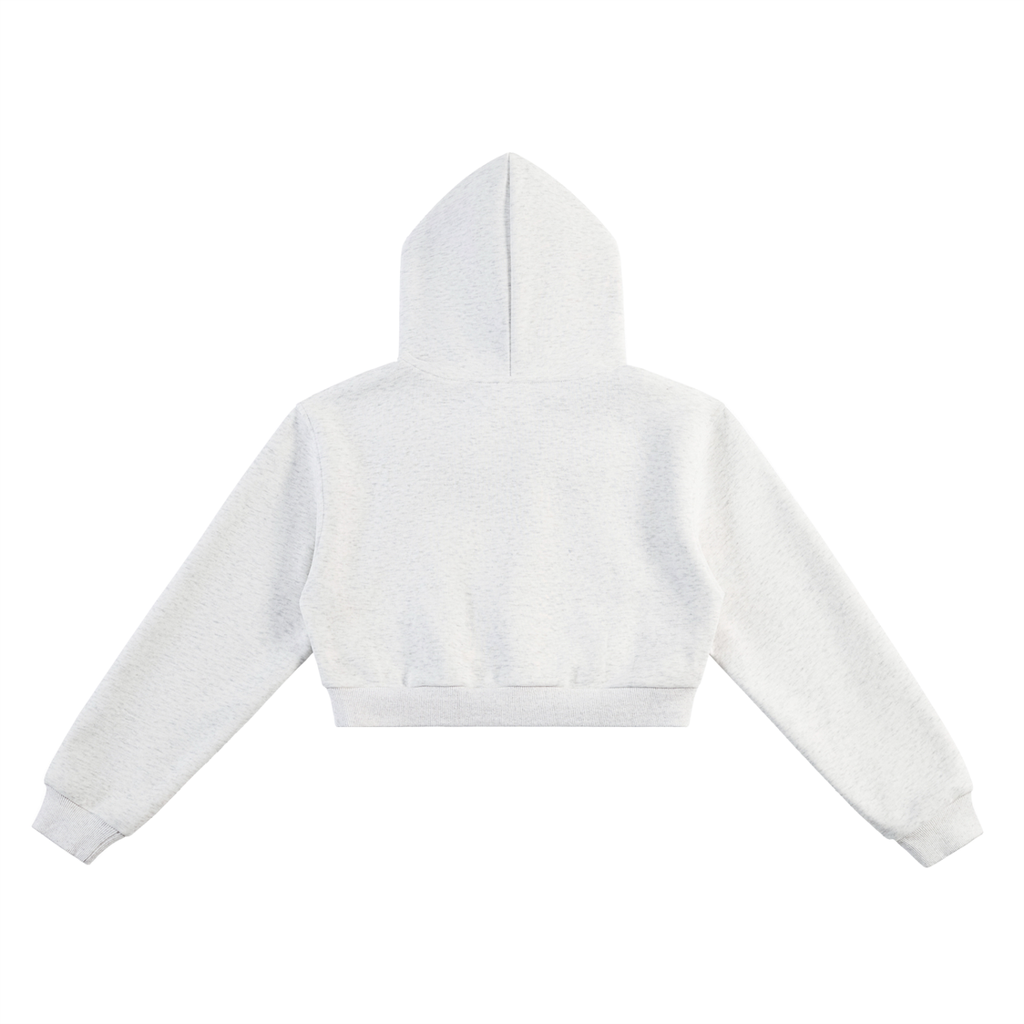 Padelism Wellness Club Cropped Hoodie