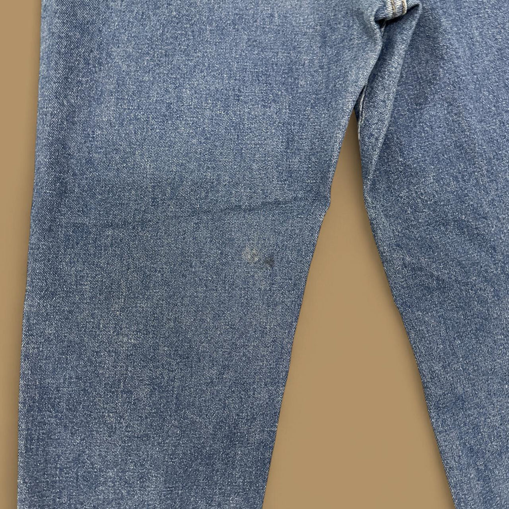 Vintage 90&#39;s Lee Tapered Leg Mom Jeans Mid Blue W29 L30