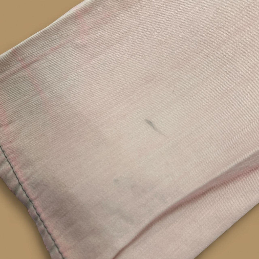 Vintage Levi's 927 Low Rise Bootcut Jeans Light Pink W30 L30