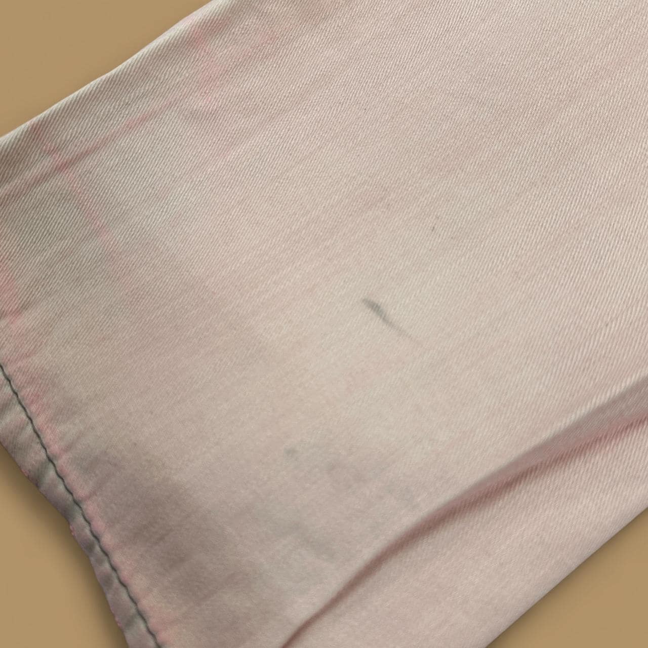 Vintage Levi's 927 Low Rise Bootcut Jeans Light Pink W30 L30