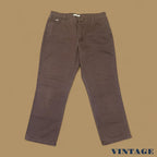 Vintage Lee Straight Leg Relaxed Jeans Dark Brown W38 L30