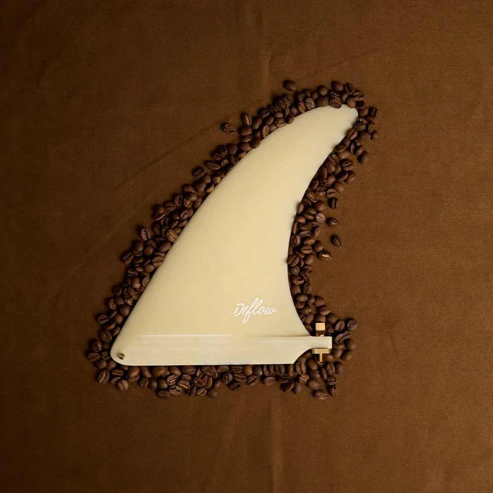 Deflow Pocket Knife 7.5" - longboard fin