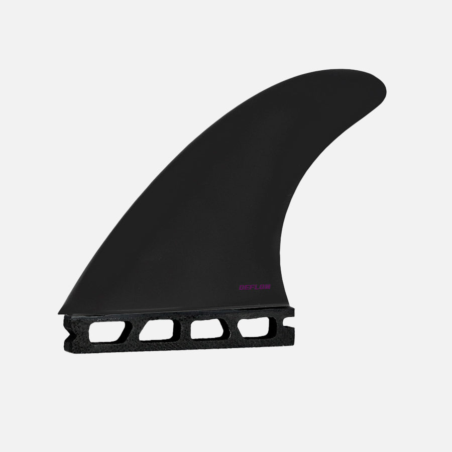 Deflow Pulse Thruster fins Black single tab L