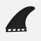 Deflow Pulse Thruster fins Black single tab L