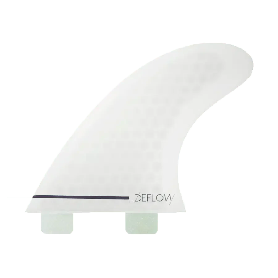 Deflow Bee thrusters White FCS1 twin tab M