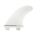 Deflow Bee thrusters White FCS1 twin tab M