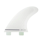 Deflow Bee thrusters White FCS1 twin tab M