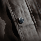 Grey Flattrack Moto Shacket