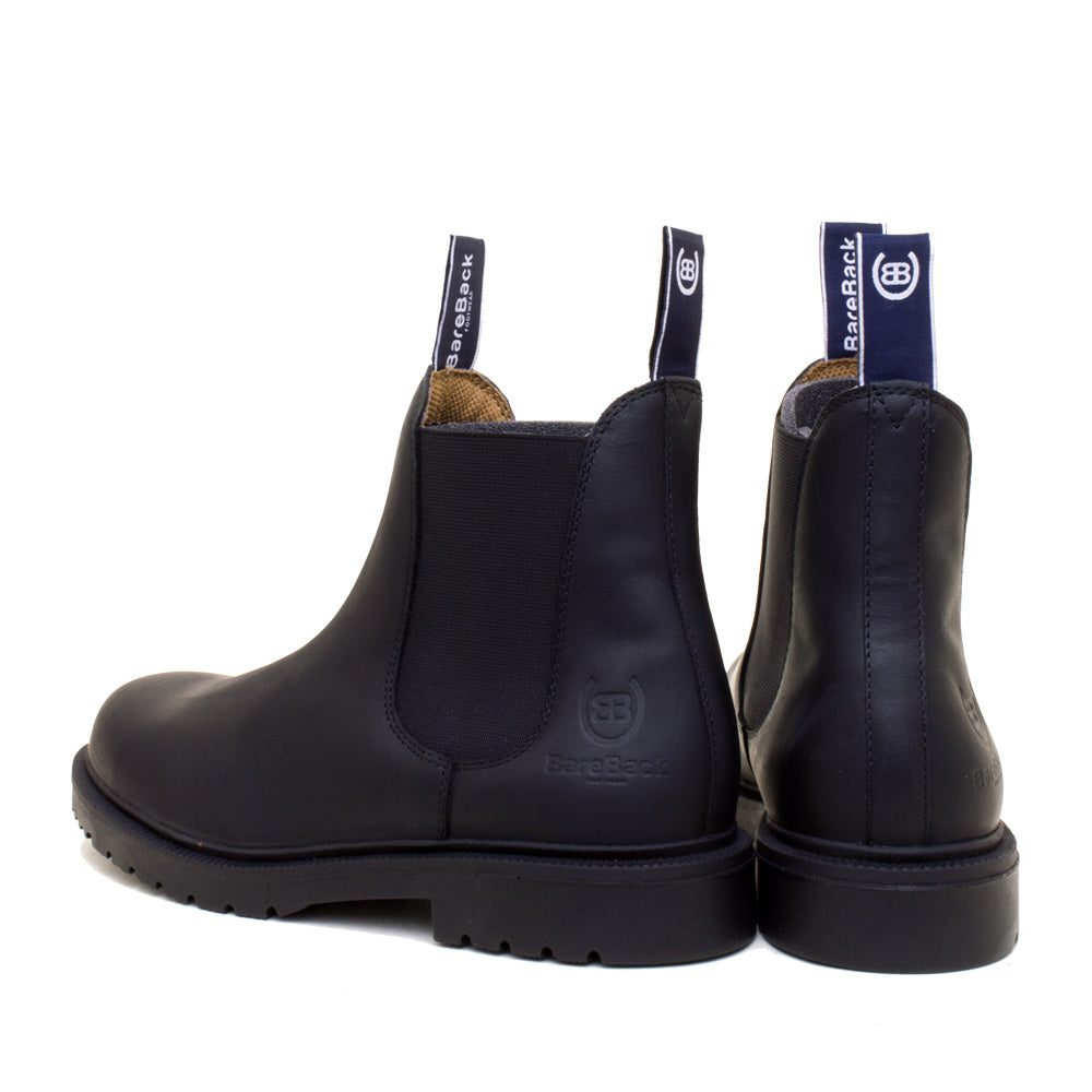 Detroit Steel Toe Cap Work Boots - Black