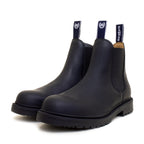 Detroit Steel Toe Cap Work Boots - Black
