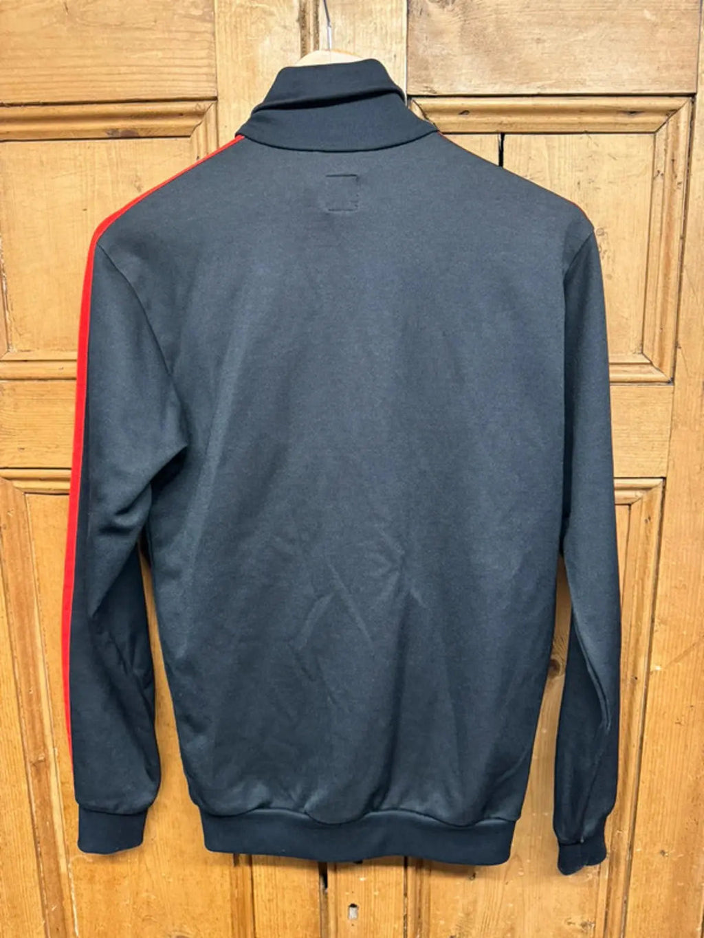 Vintage Adidas Originals Trimm Trab Tracksuit Top Mens Small Retro