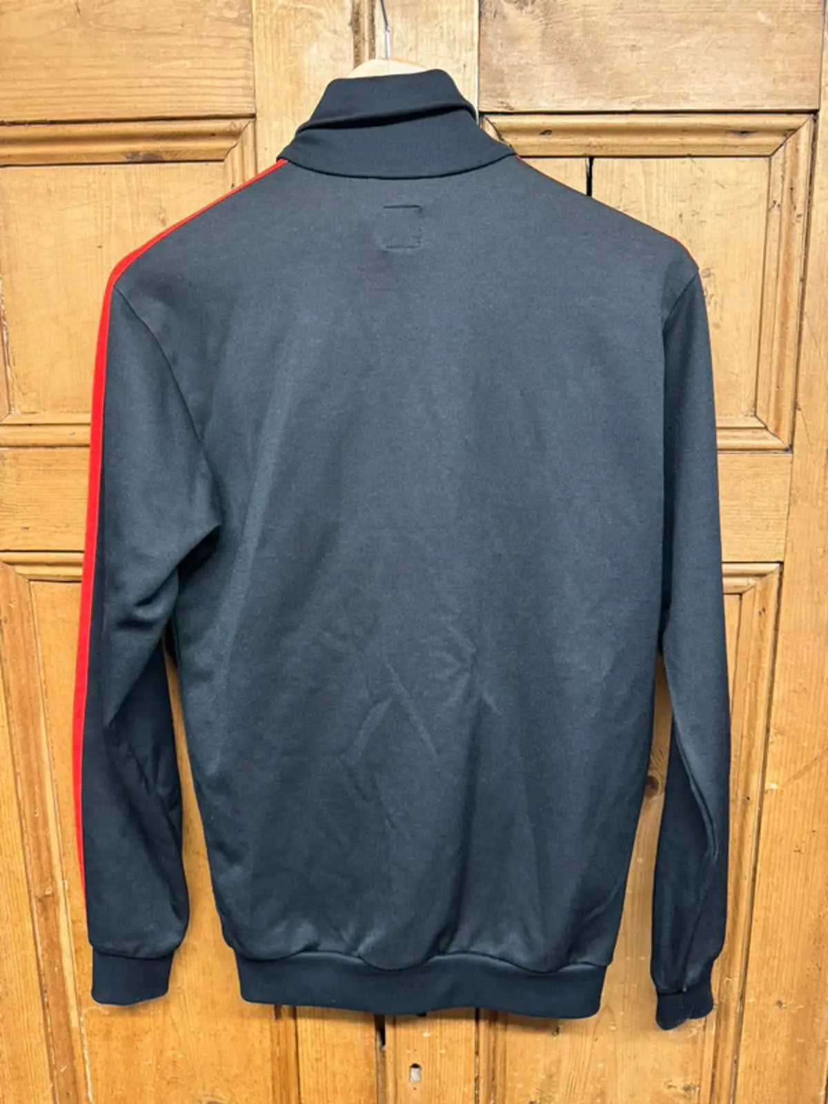 Vintage Adidas Originals Trimm Trab Tracksuit Top Mens Small Retro