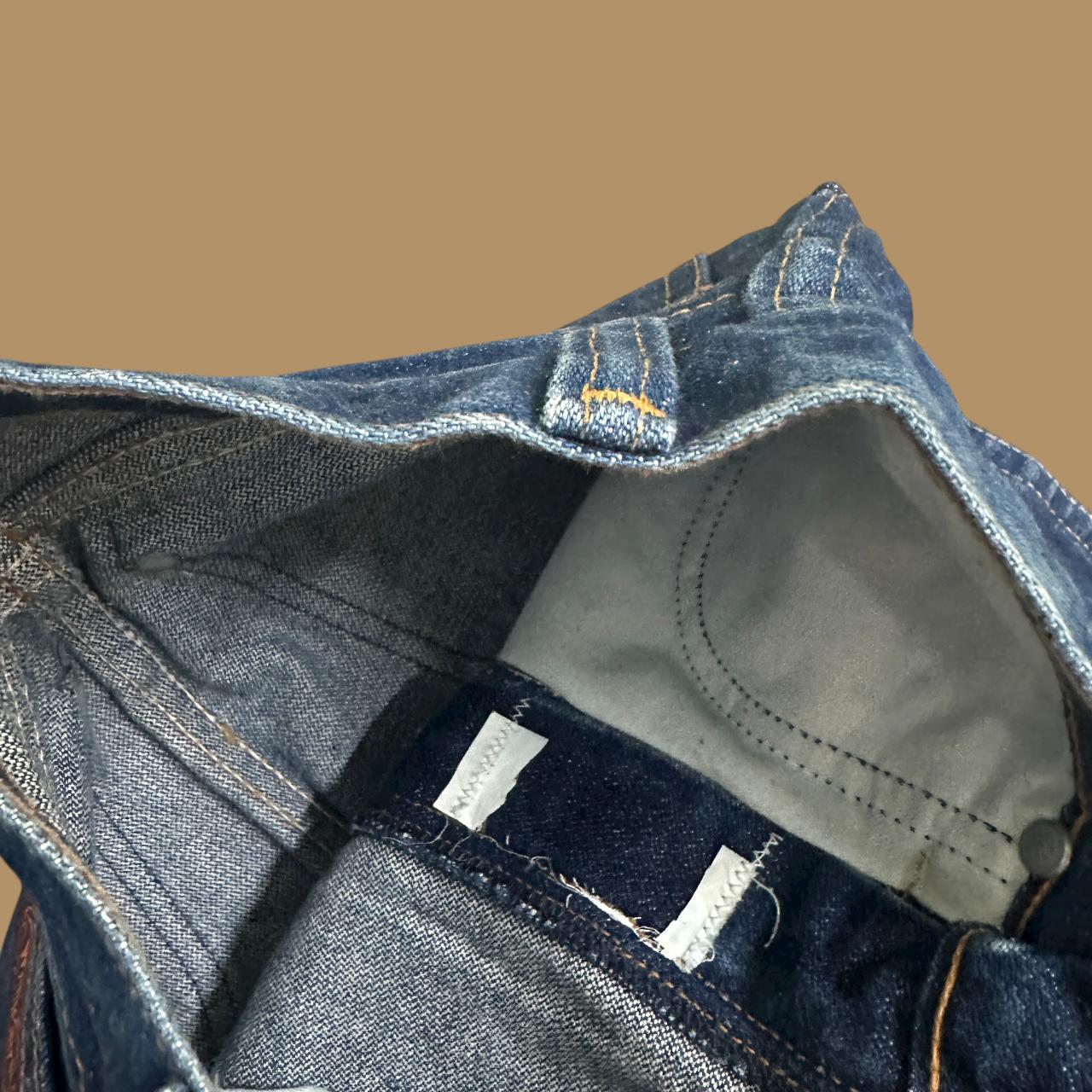 Vintage 80s Wrangler Straight Leg Petite Jeans Dark Blue W22 L34