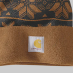 Carhartt Knit Pom-Pom Jacquard Beanie