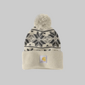 Carhartt Knit Pom-Pom Jacquard Beanie