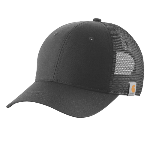 Carhartt Rugged Professional Series Canvas Mesh Back Cap Black One Size