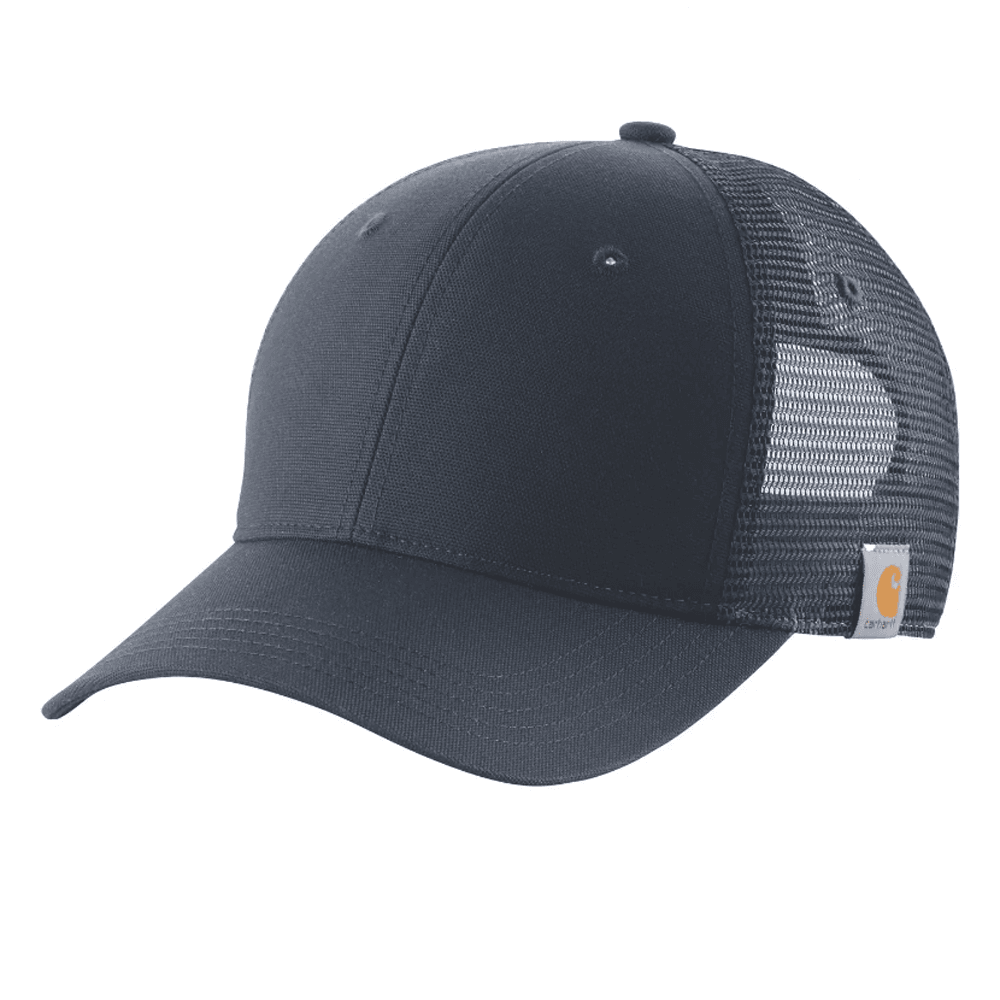 Carhartt Rugged Professional Series Canvas Mesh Back Cap Navy One Size