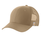 Carhartt Rugged Professional Series Canvas Mesh Back Cap Dark Khaki One Size