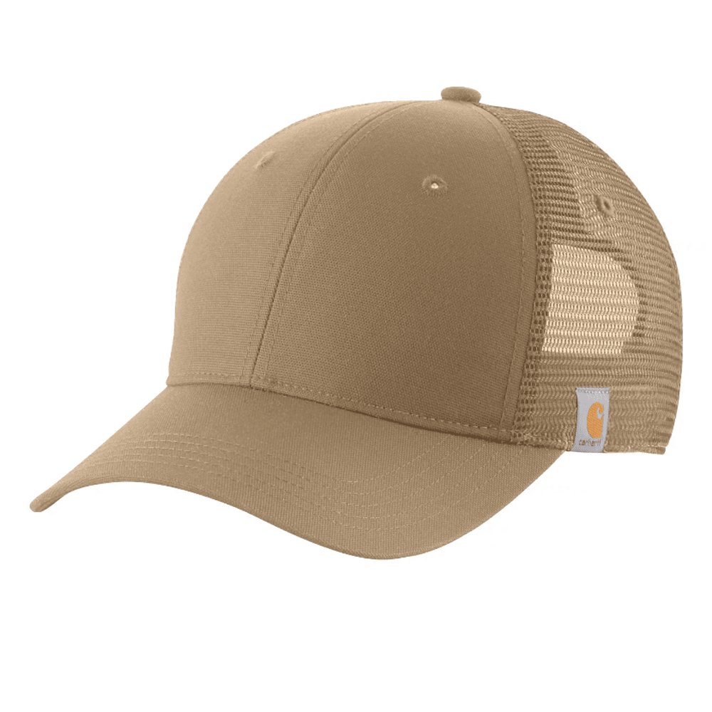 Carhartt Rugged Professional Series Canvas Mesh Back Cap Dark Khaki One Size