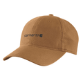 Carhartt Canvas Embroidered Graphic Cap Carhartt Brown One Size