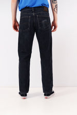 Vintage Lee Straight Leg Jeans Charcoal