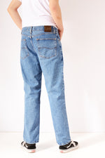 Vintage Lee Straight Leg Jeans Mid Blue