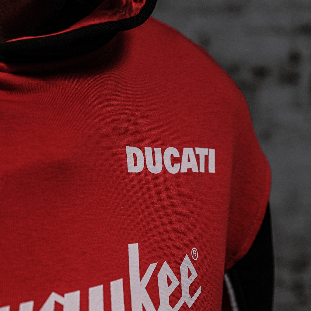 Milwaukee Tools x Ducati Hoodie [Team Wear]