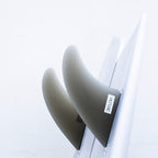 Deflow Duette twin fins