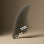 Deflow Duette twin fins Grey twin tab L