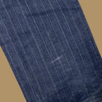 Vintage Hugo Boss Montana Straight Pinstripe Jeans Dark Blue W32 L32