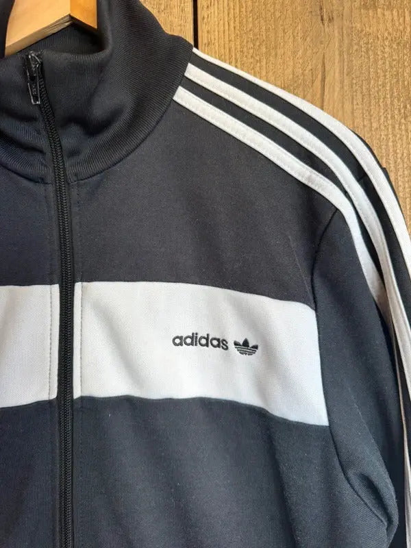 Vintage Adidas Originals Tracksuit Top Medium Retro Oasis