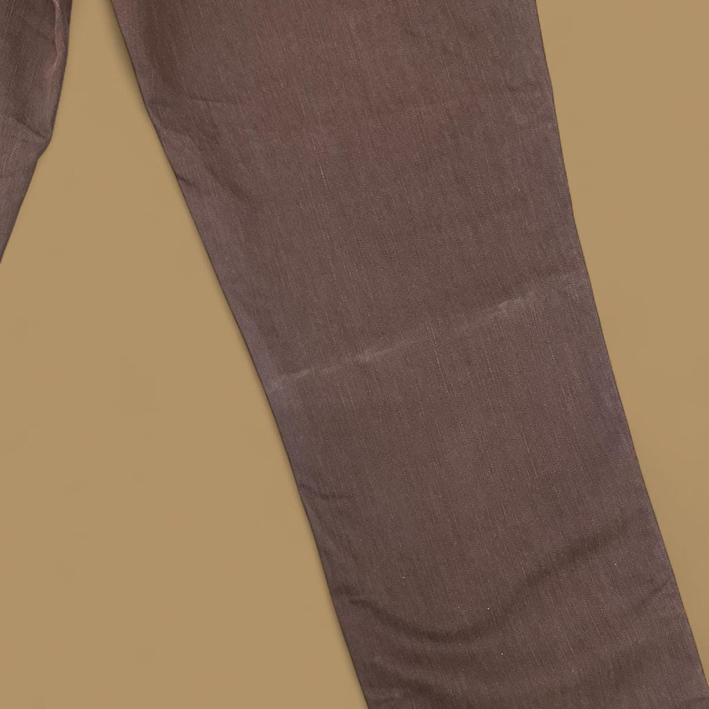 Vintage Lee Straight Leg Relaxed Jeans Dark Brown W38 L30
