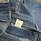 Vintage Lee Straight Leg Boyfriend Jeans Dark Blue W29 L30