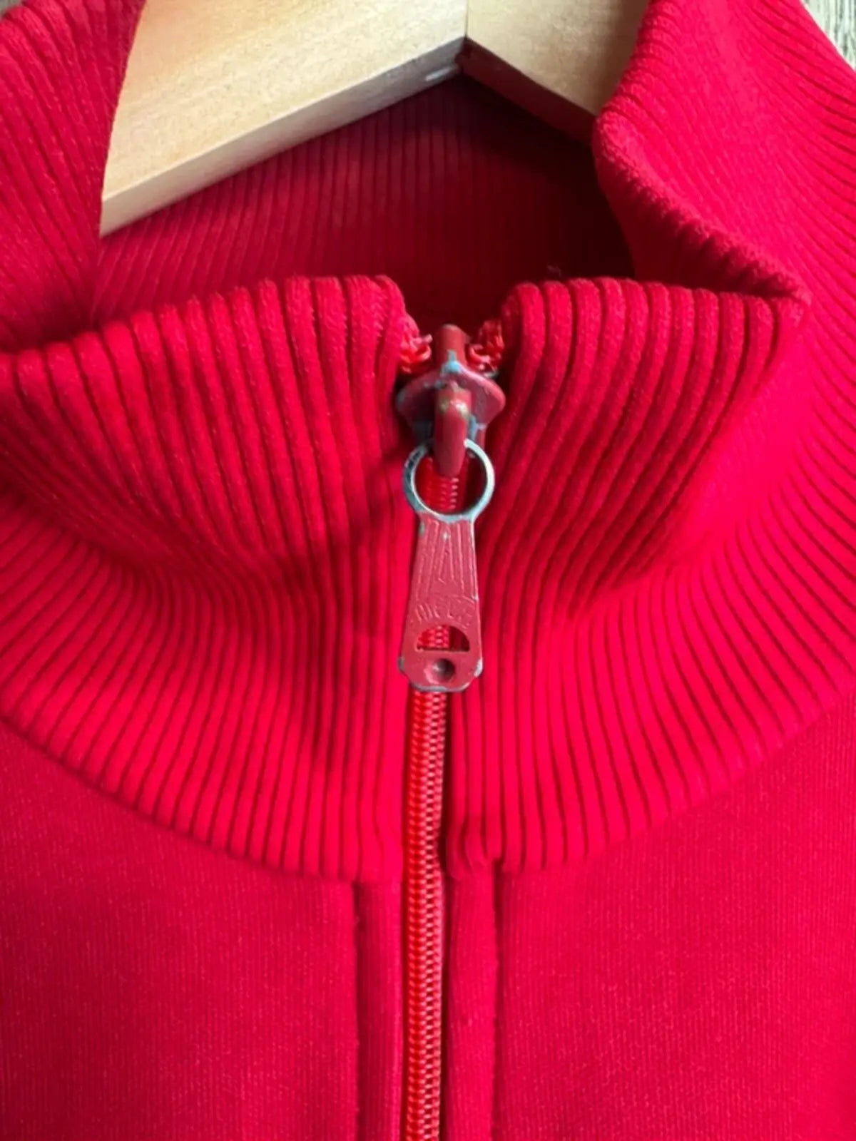 Vintage Adidas Tracksuit Top Jacket Made In Yugoslavia 70s 80s Large