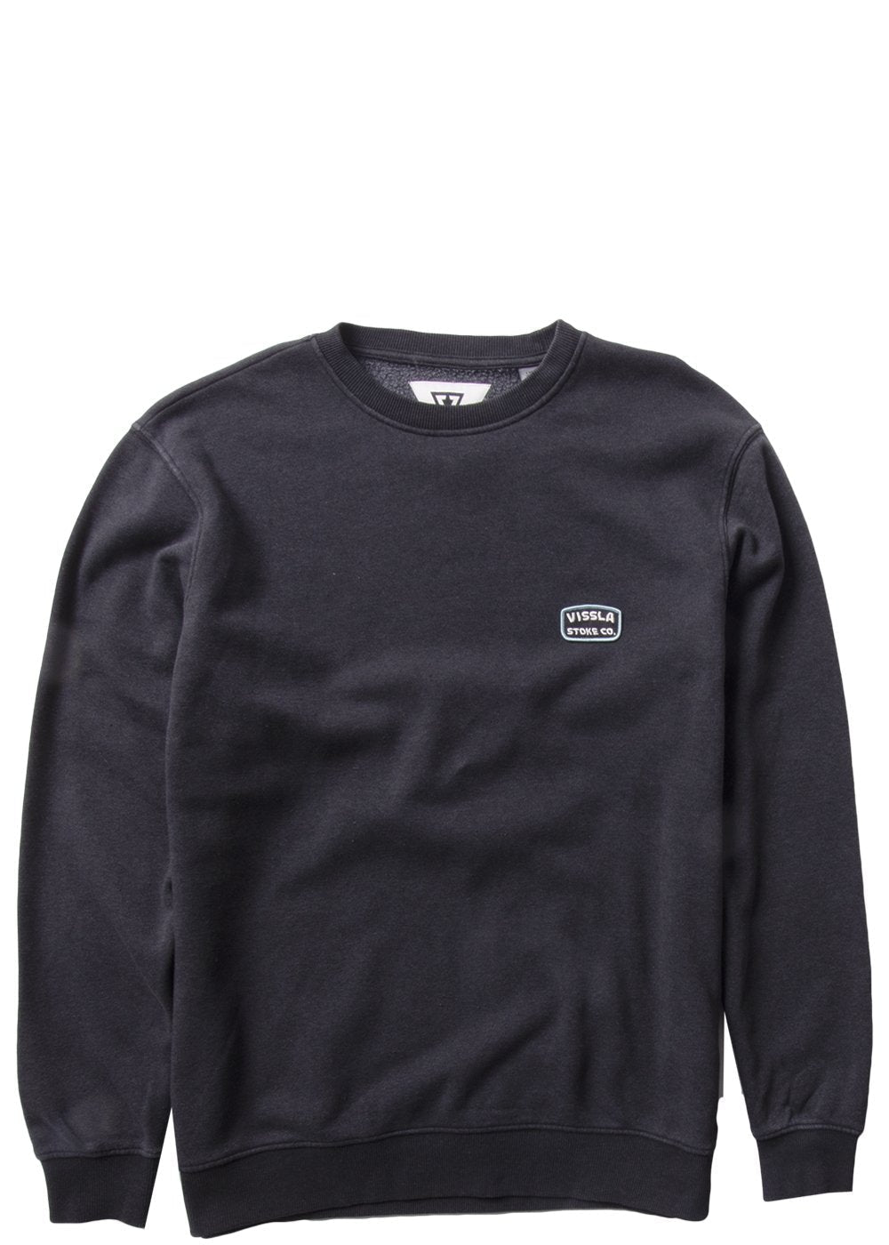 Vissla Solid Sets Eco Crew Black