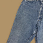 Vintage Lee Straight Leg Boyfriend Jeans Dark Blue W29 L34