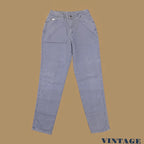 Vintage Lee Tapered Leg Mom Jeans Pale Blue W32 L32