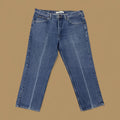 Vintage Lee Straight Leg Jeans Dark Blue W40 L26