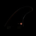 DEFLOW E2K EVO -thruster fins Black M FCS1 twin tab