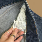 Vintage Wrangler Bootcut Jeans Dark Blue W36 L30