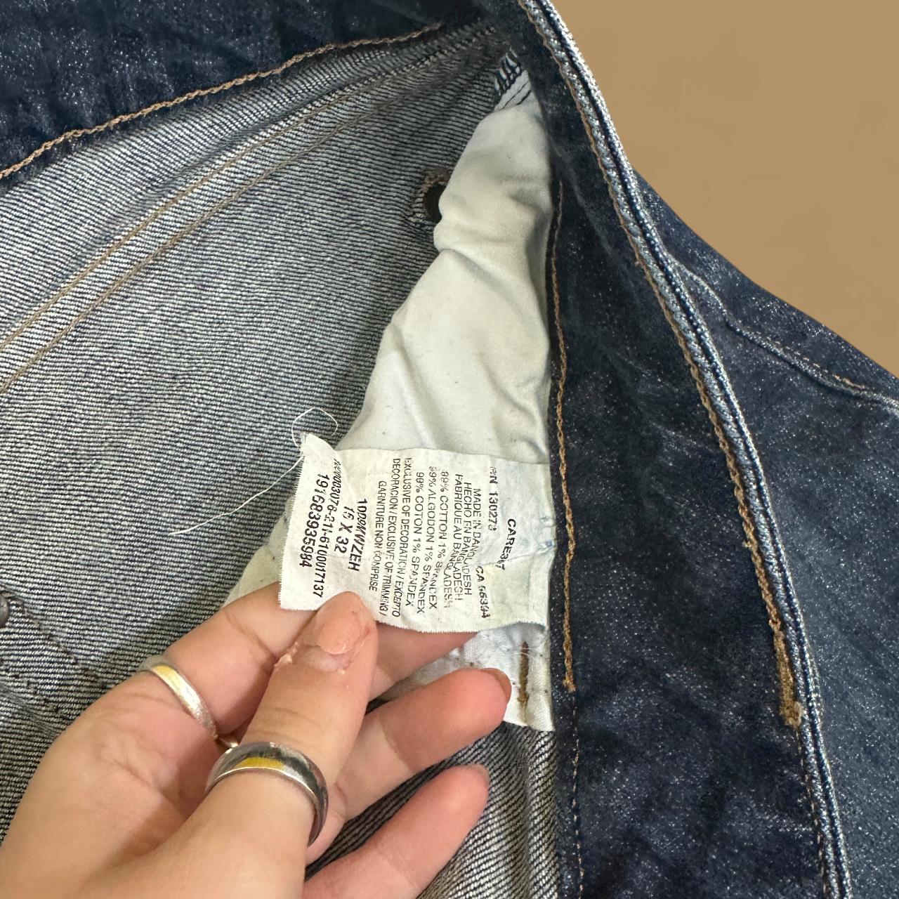 Vintage Wrangler Bootcut Jeans Dark Blue W36 L30