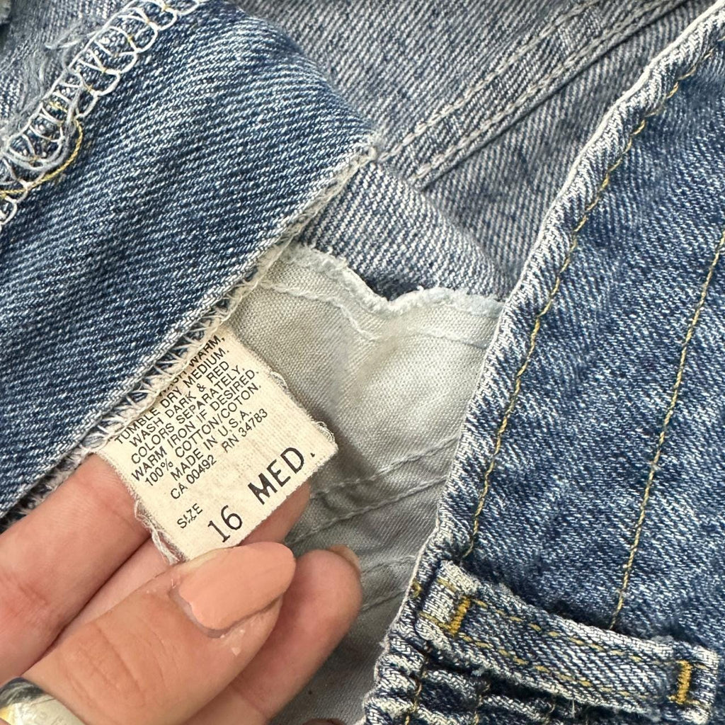 Vintage 90s Lee Elastic Waist Tapered Leg Mom Jeans Mid Blue W33 L30