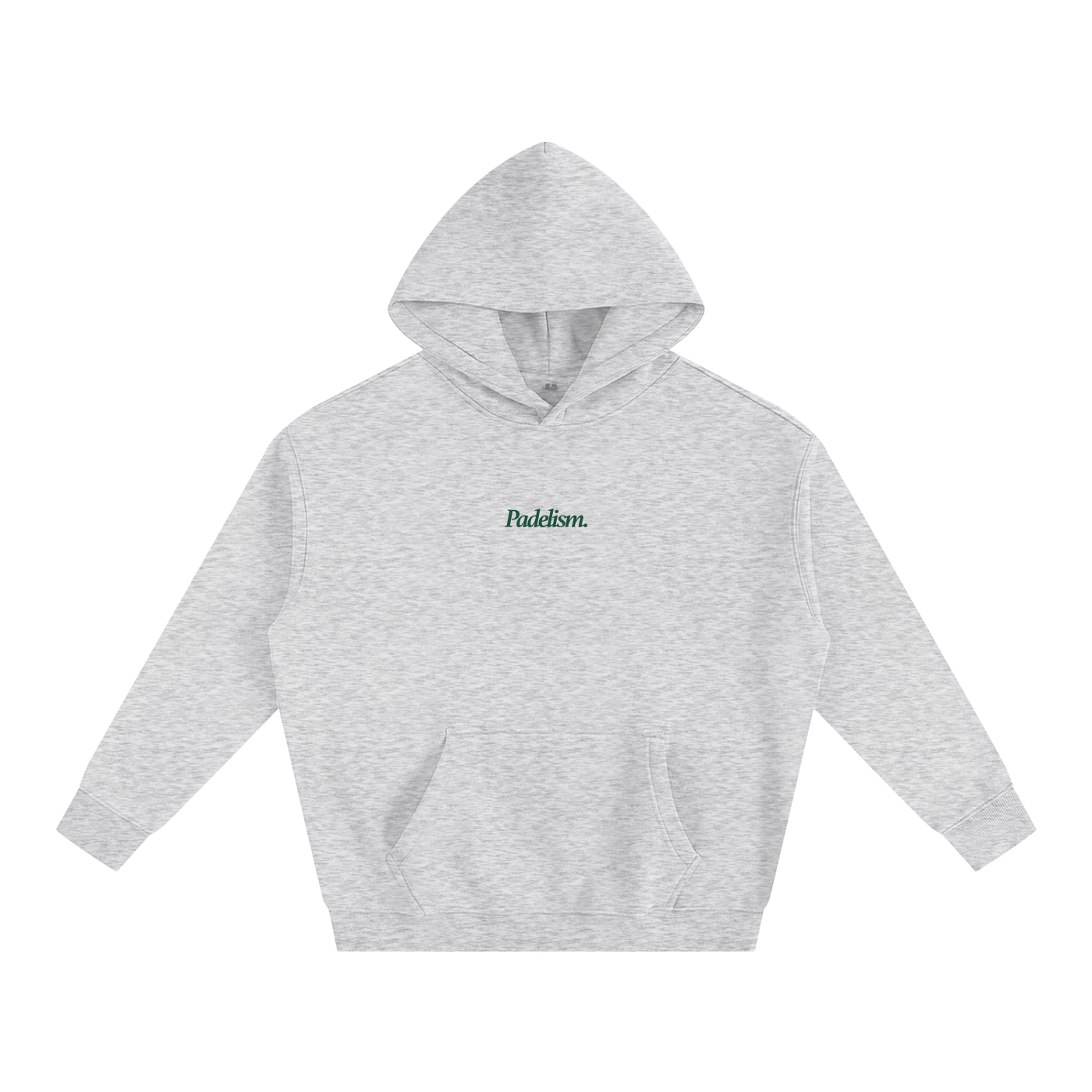 Padelism Mk1 - Box Hoodie Flower Gray
