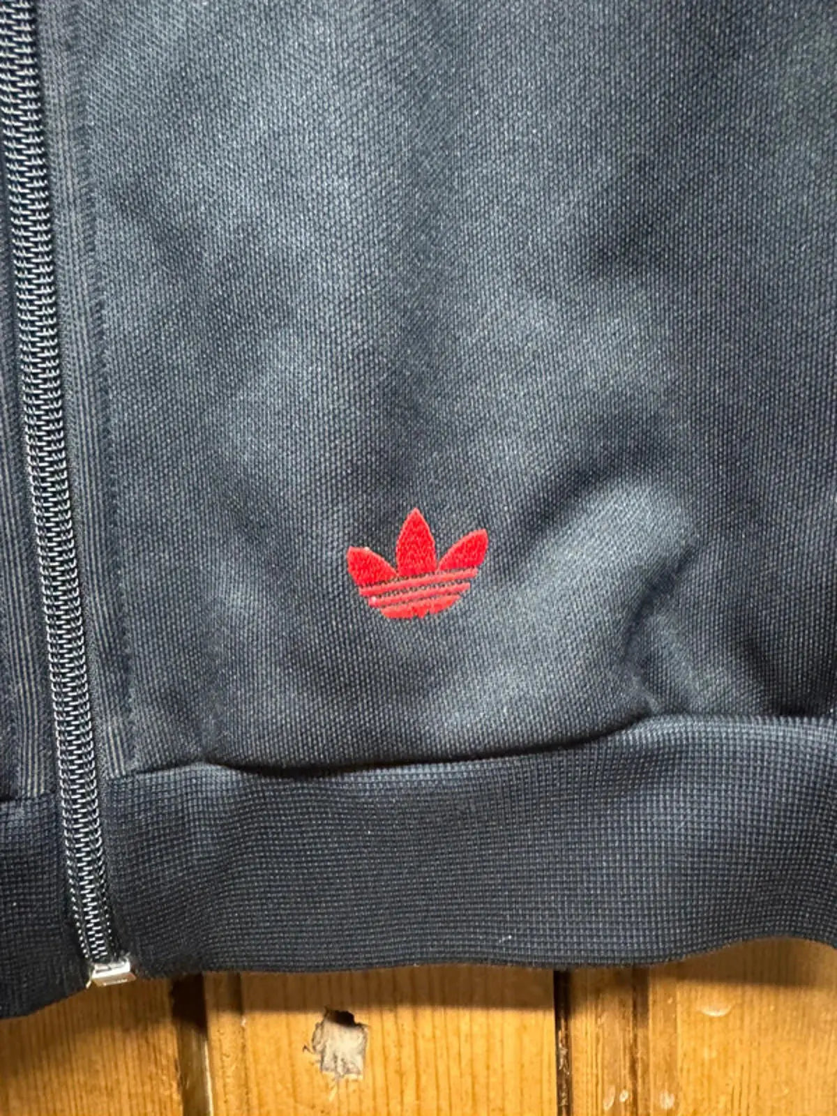 Vintage Adidas Originals Trimm Trab Tracksuit Top Mens Small Retro