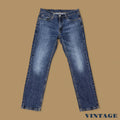 Vintage Levis 541 Straight Leg Jeans Dark Blue W34 L34